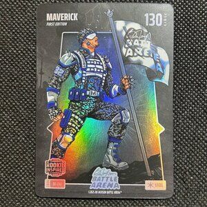 2026 Bo Jackson Battle Arena Maverick Cooper Flagg Steel Battlefoil #BF-241 RC